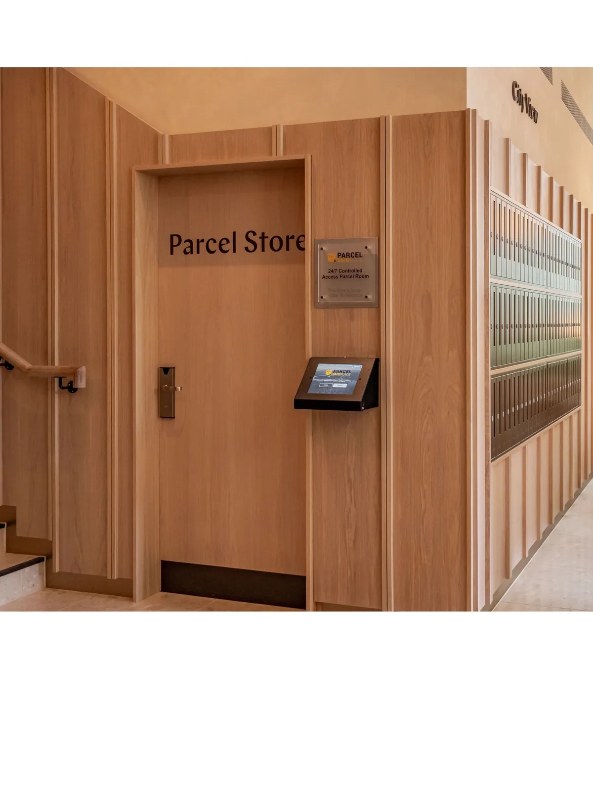 Parcel Store Found Living | Park View